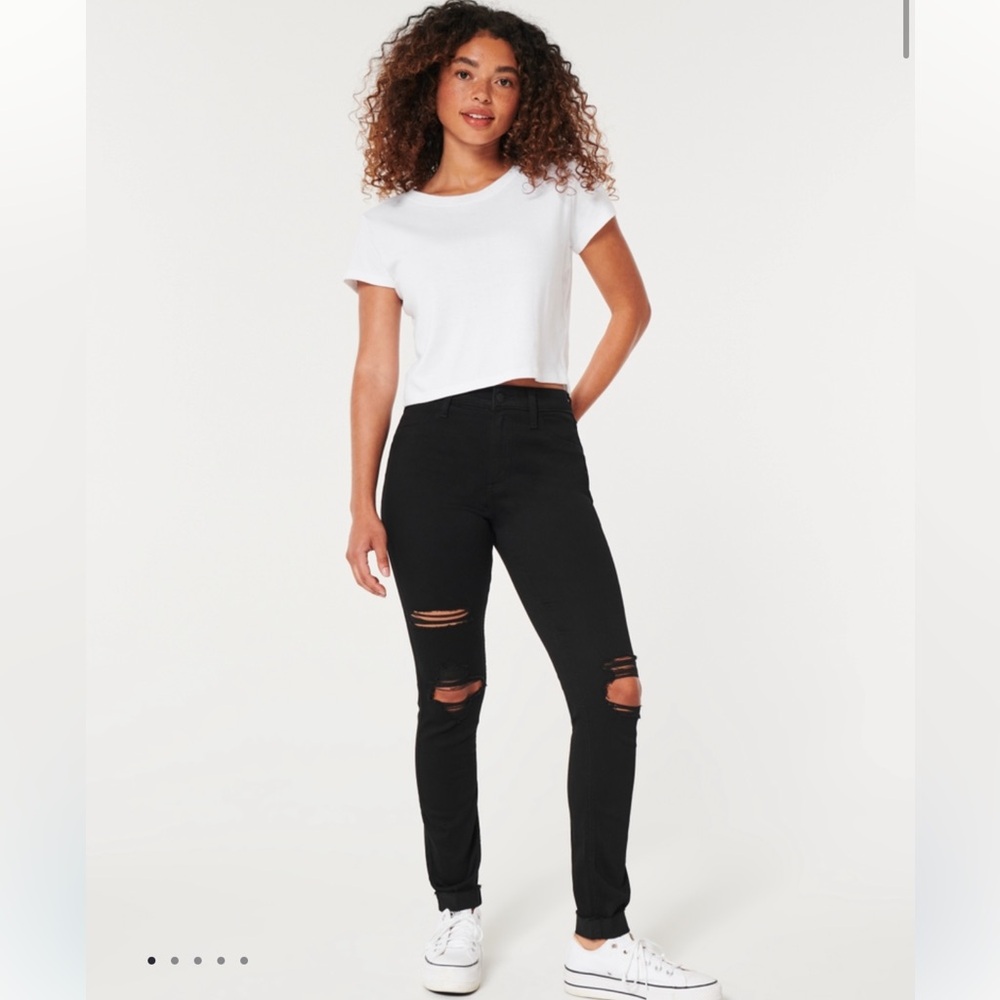 NWOT Ultra High Rise Jean Leggings